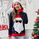 Lesmart Women's Santa Knitted Ugly Christmas Sweaters